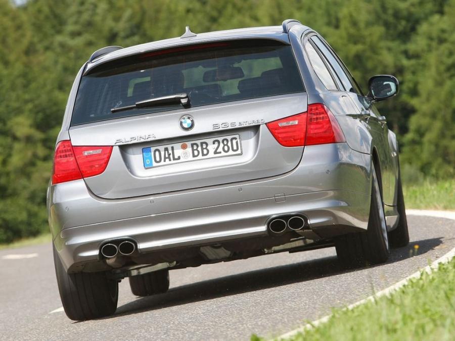  Alpina B3 S Bi-Turbo Touring (E91) 2010 года  (фото 14 из 14)